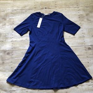 Aphratti T-shirt A-line Perfect Work Dress